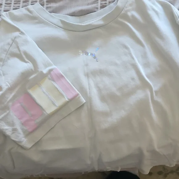 Girl's PUMA 2 piece leggings sets - Picture 2 of 4